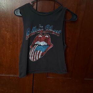 Rolling Stones Graphic Tank Top